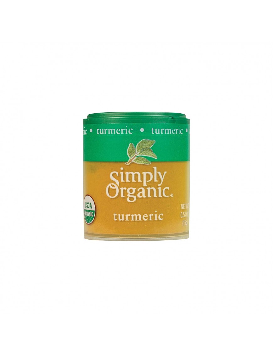 Simply Organic Mini Ground Turmeric (6x.53 Oz)