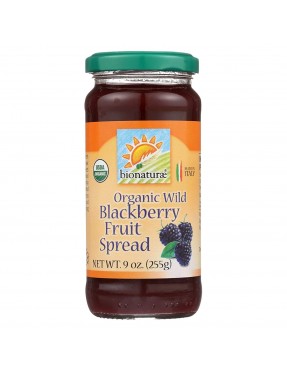 Bionaturae Wild BlackBerry Spread (12x9OZ )