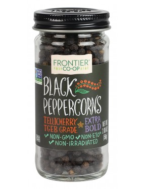 Frontier Herb Whole Black Peppercorns (1x2.08 Oz)