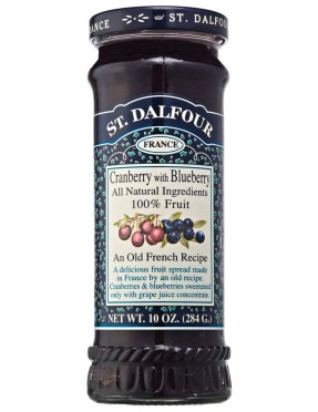 St. Dalfour Cranberry Bluberry Conserves (6x10Oz)