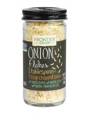 Frontier Natural Onion Flakes White (1x1.76Oz)