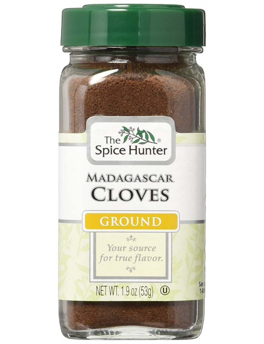 Spice Hunter Cloves, Madagascar, Ground (6x1.9Oz)