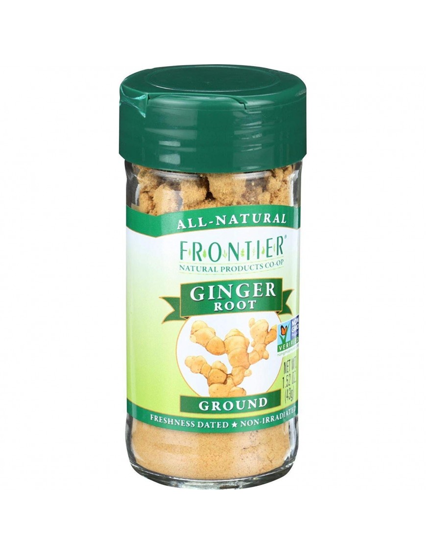 Frontier Herb Ground Jamaica Ginger Root (1x1.52 Oz)