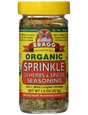 Bragg Organic Sprinkle 24 Herb (12x1.5Oz)