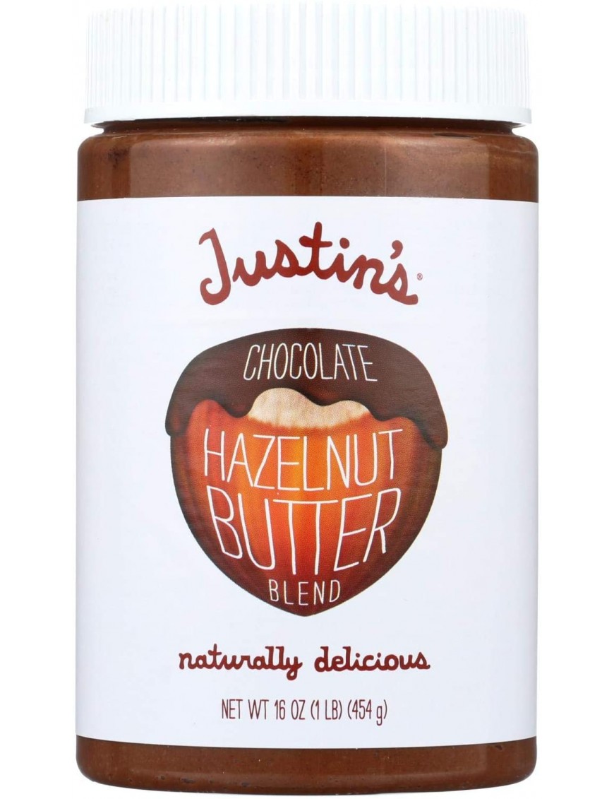 Justin's Chocolate Hazelnut Butter Blend (6x16OZ )