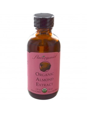 Flavorganics Almond Extract (1x2 Oz)