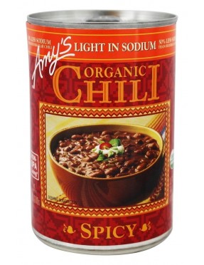 Amy's Kitchen Spicy Chili Low Sodium (12x14.7 Oz)