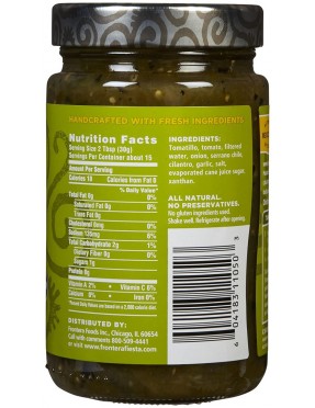 Frontera Medium Tomatillo Salsa (6x16 Oz)