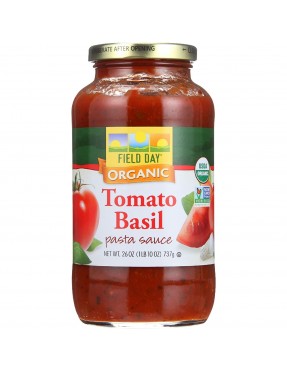 Field Day Tomato Basil Psce (12x26OZ )