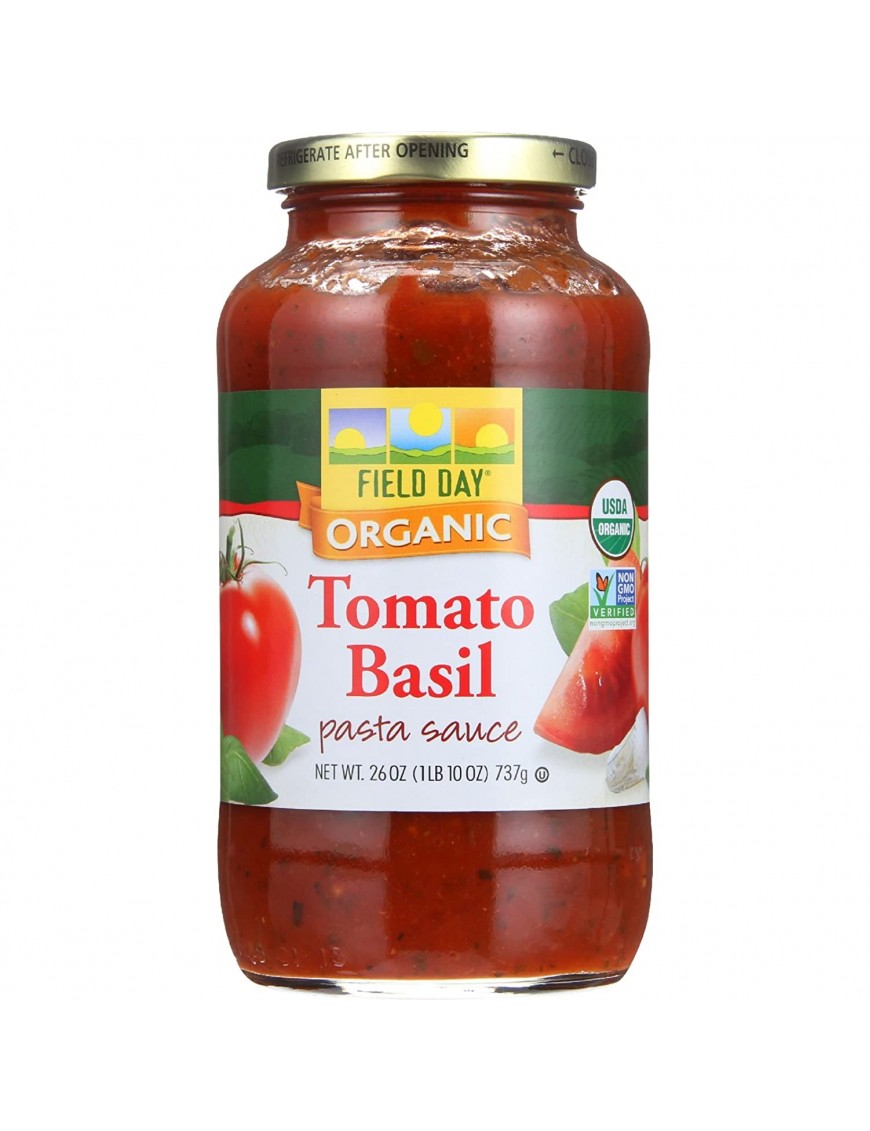 Field Day Tomato Basil Psce (12x26OZ )