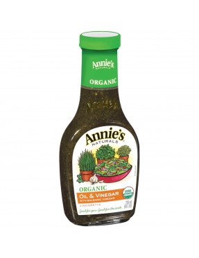 Annie's Naturals Oil & Vinegar Dressing (6x8 Oz)