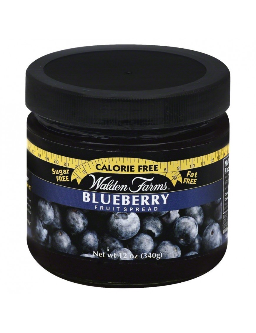 Walden Farms Blueberry Spread (6x12 Oz)