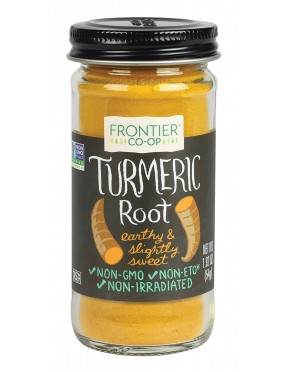 Frontier Herb Ground Turmeric Root (1x1.92 Oz)