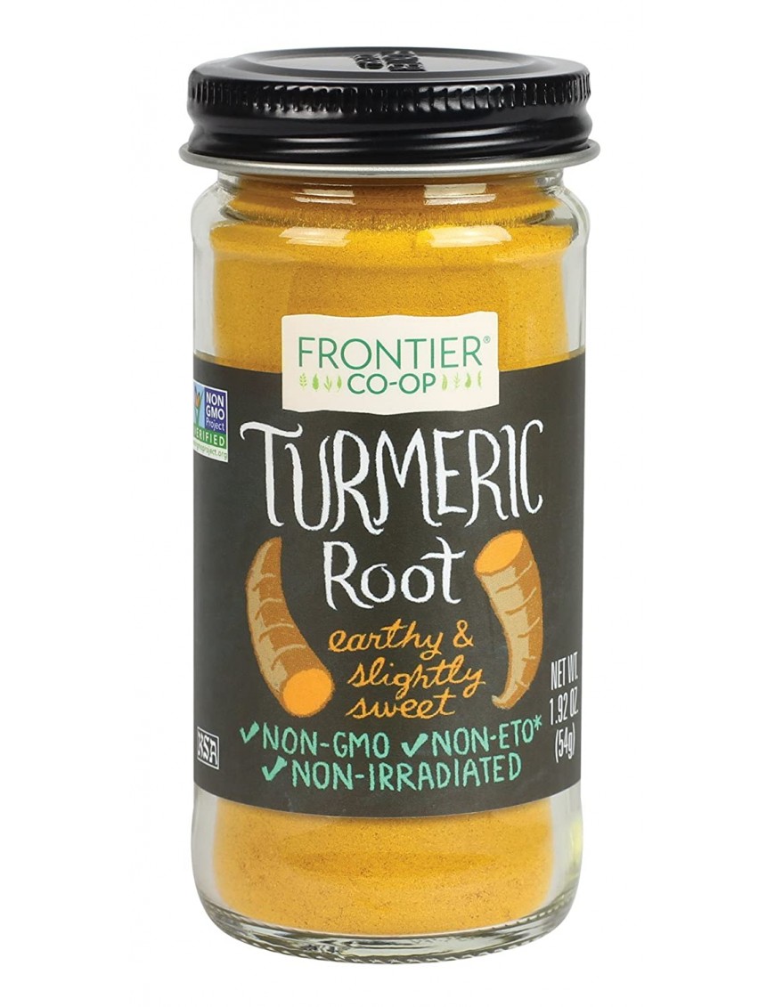 Frontier Herb Ground Turmeric Root (1x1.92 Oz)