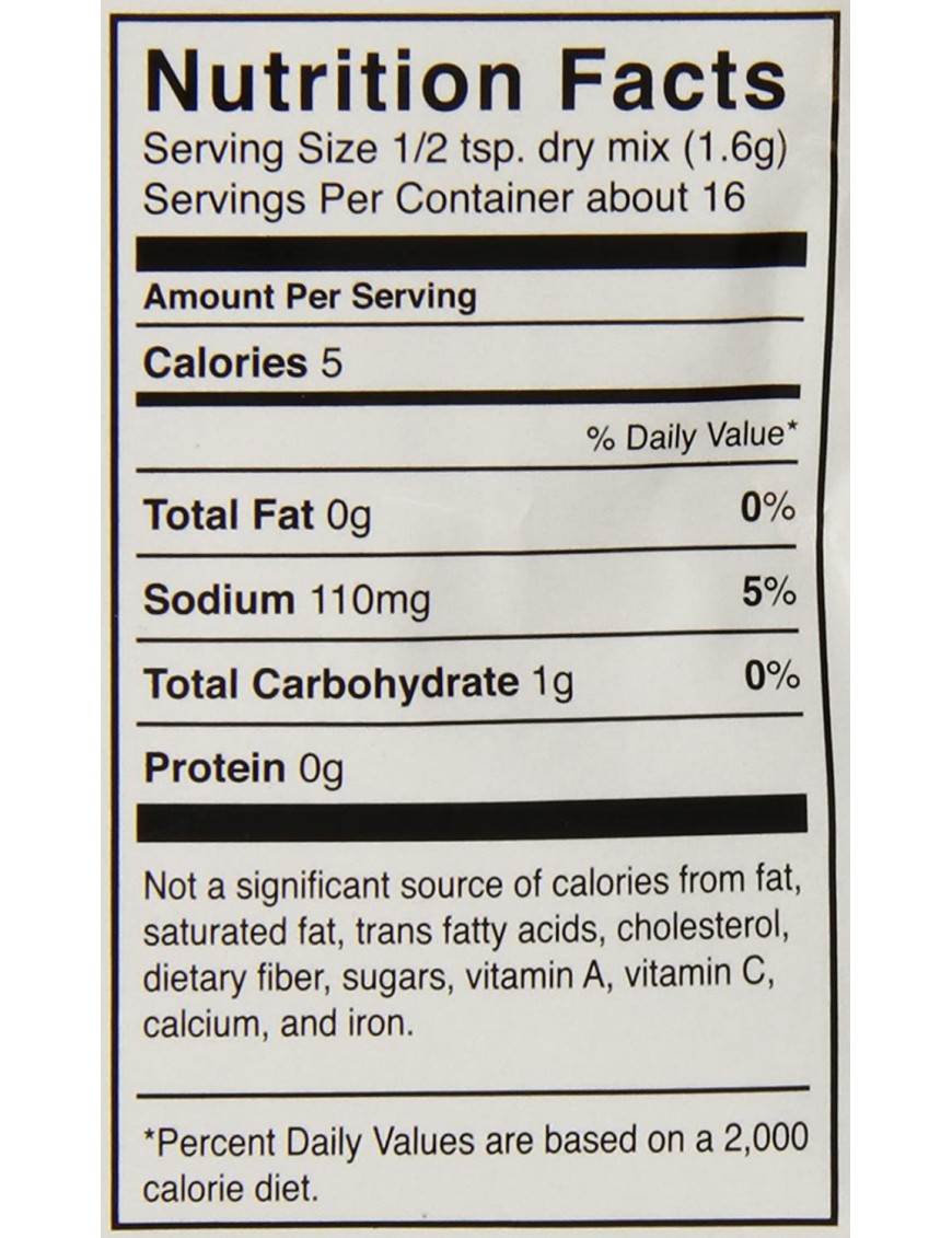 The Spice Hunter Mix Dip Ranch (12x0.9 OZ)