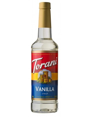 Torani Vanilla Coffee Syr (12x25.35OZ )