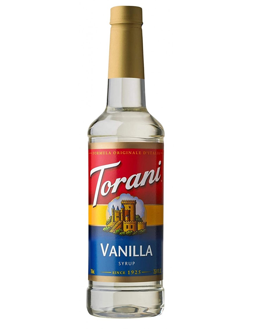 Torani Vanilla Coffee Syr (12x25.35OZ )