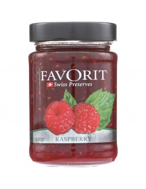 Favorit Preserves, Raspberry (6x12.3Oz)