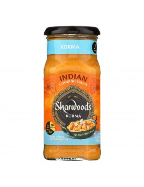 Sharwood Cooking Sauce Korma (6x14.1Oz)