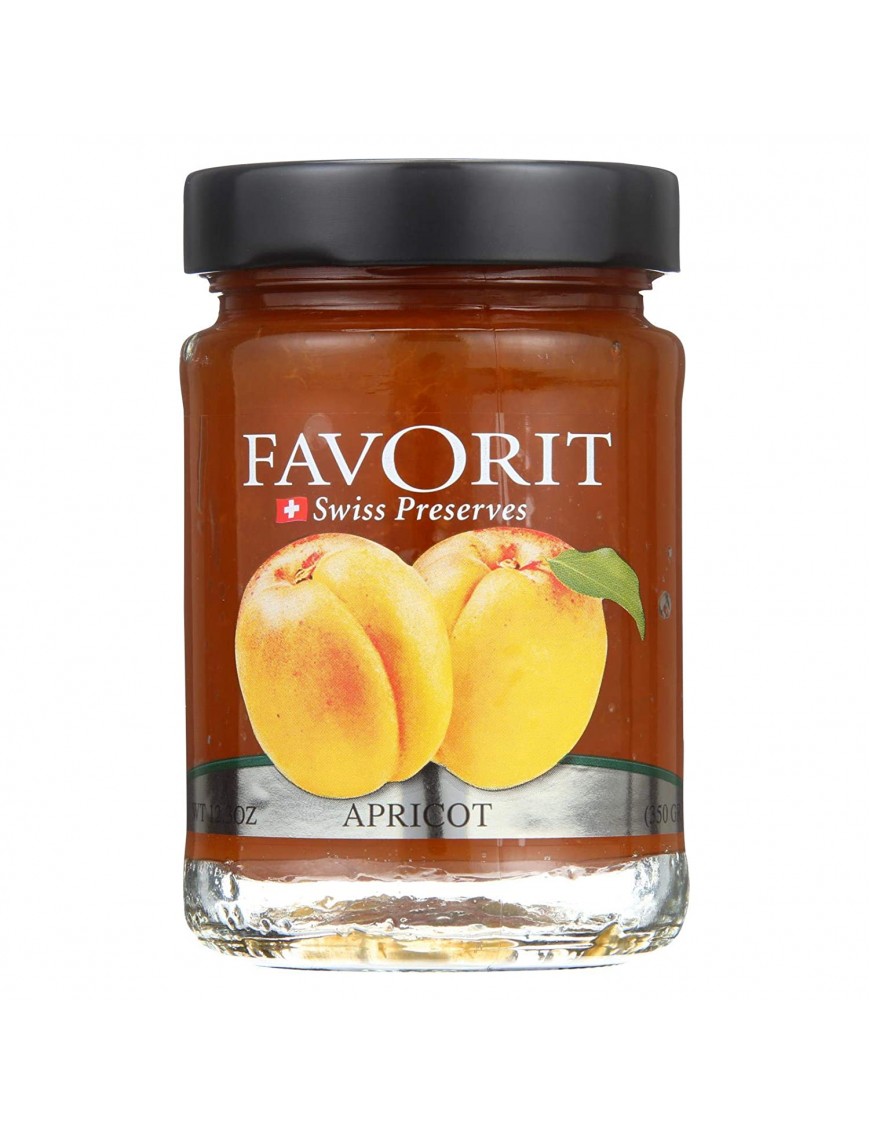 Favorit Preserves, Apricot (6x12.3Oz)