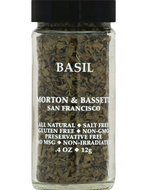 Morton & Bassett Basil (3x0.4OZ )