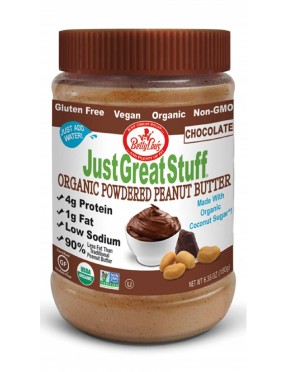 Betty Lou's Powder Chocolate PButter (12x6.43OZ )