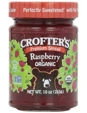 Crofters Raspberry Conserves (6x10 Oz)