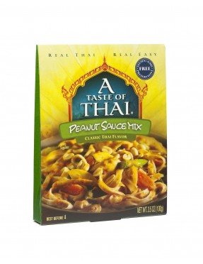 A Taste Of Thai Peanut Sauce Mix (6x3.5Oz)