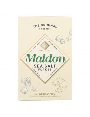 Maldon Crystal Salt Co Original Sea Salt Flakes (12x8.5 Oz)