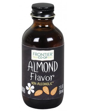 Frontier Herb Almond Flavor (1x2 Oz)