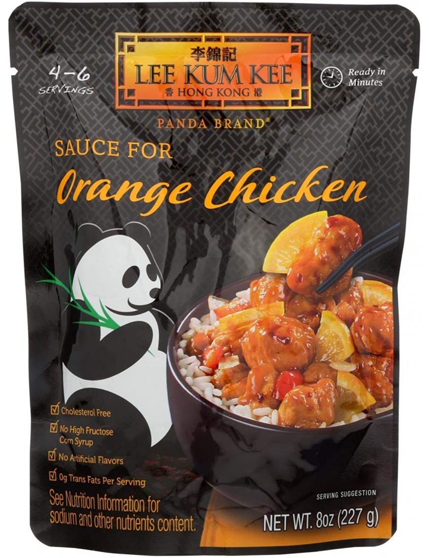 Lee Kum Kee Mandarin Orange Chicken Sauce (6x8Oz)