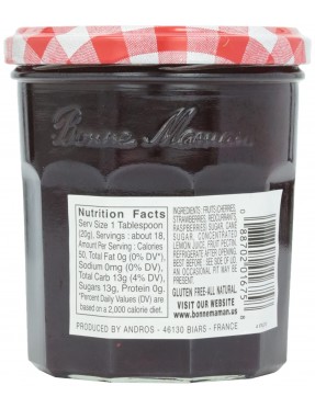 Bonne Maman Four Fruit Preserves (6x13Oz)