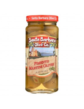 Santa Barbara Martini Style Olives (6x5Oz)