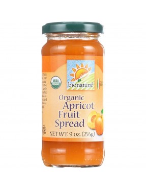 Bionaturae Apricot Fruit Spread (12x9 Oz)