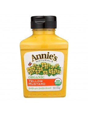 Annie's Naturals Yellow Mustard (12x9 Oz)