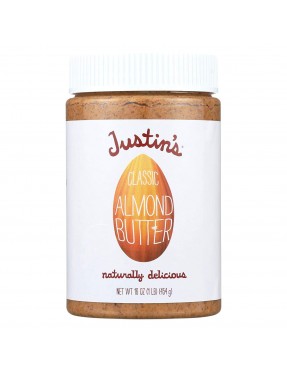 Justin's Classic Natural Almond Butter (6x16 Oz)