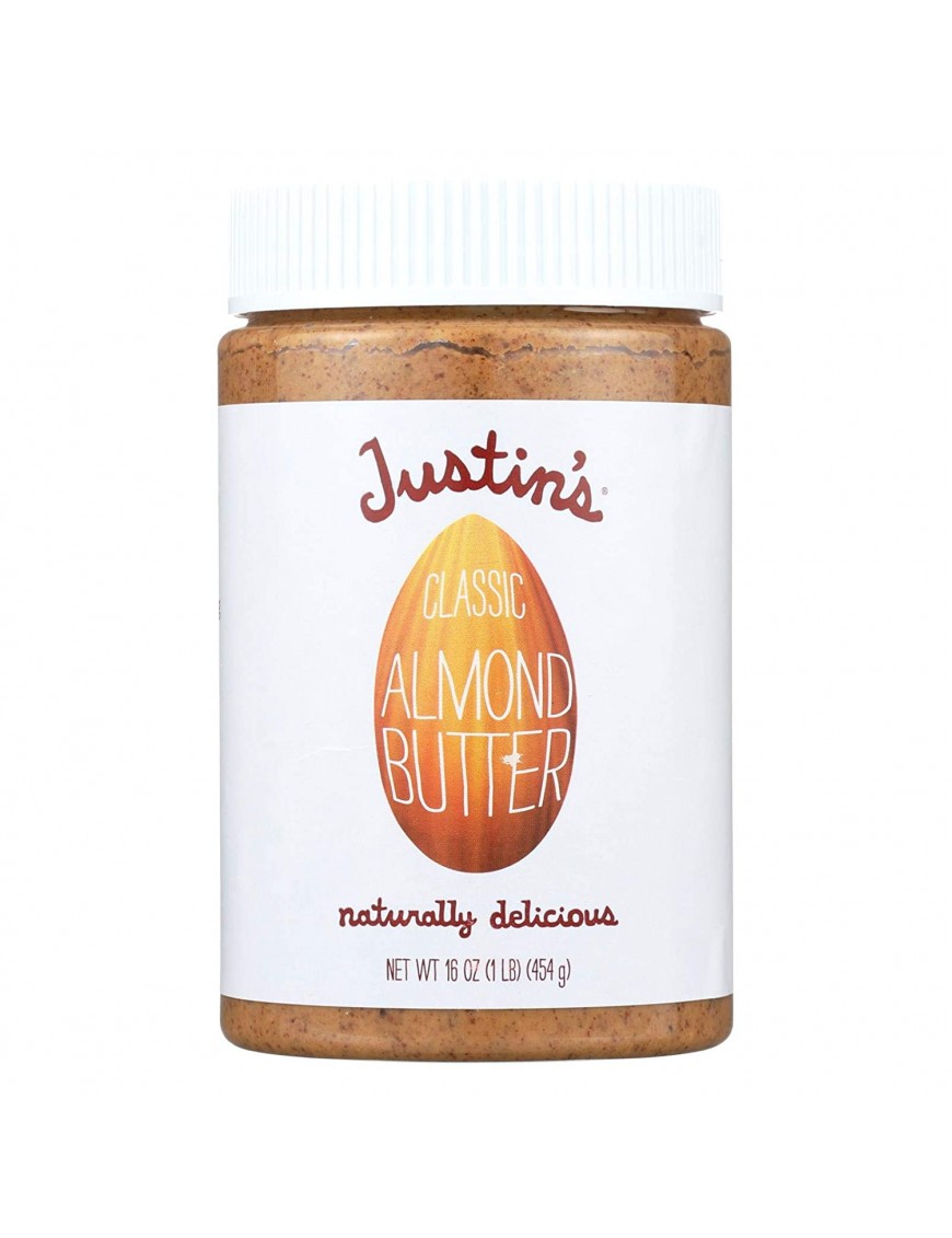 Justin's Classic Natural Almond Butter (6x16 Oz)