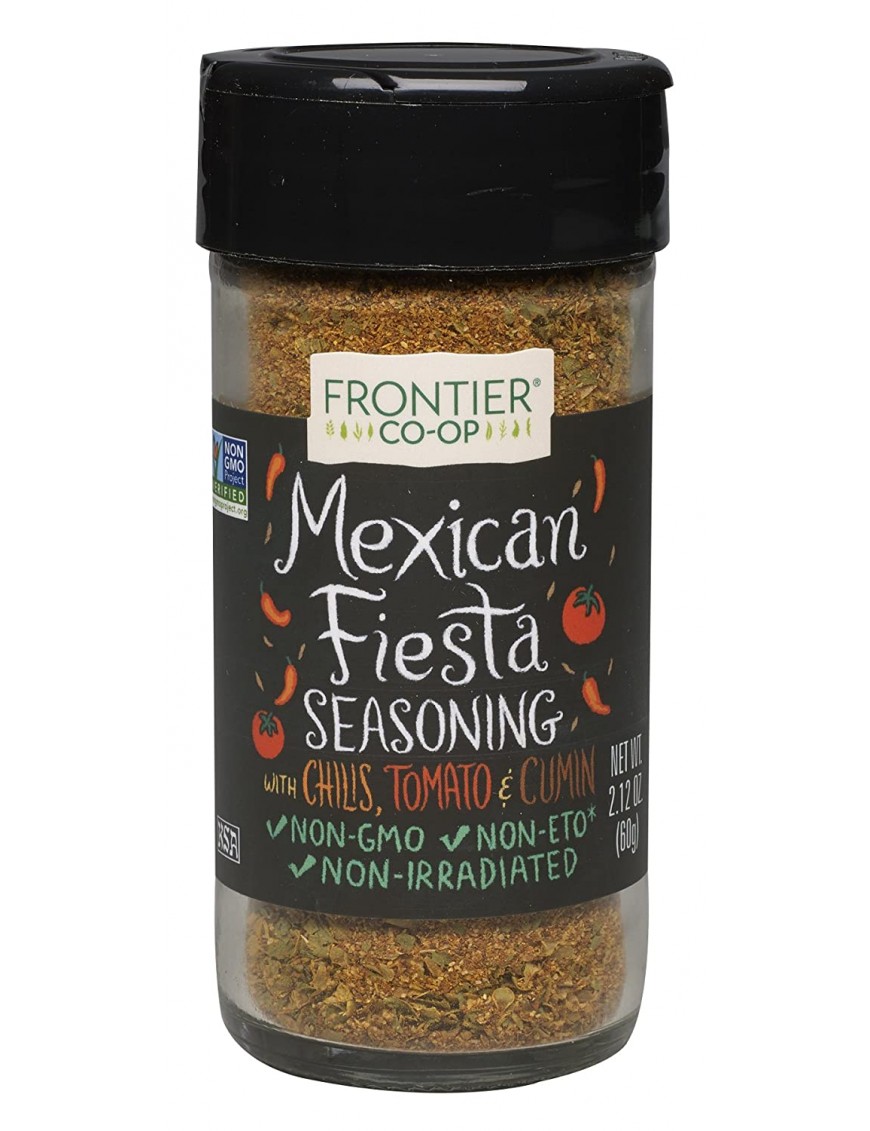 Frontier Natural Mexican Fiesta Intern (1x2.12Oz)