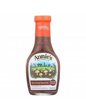 Annie's Naturals Shiitake & Sesame Dressing (6x8 Oz)