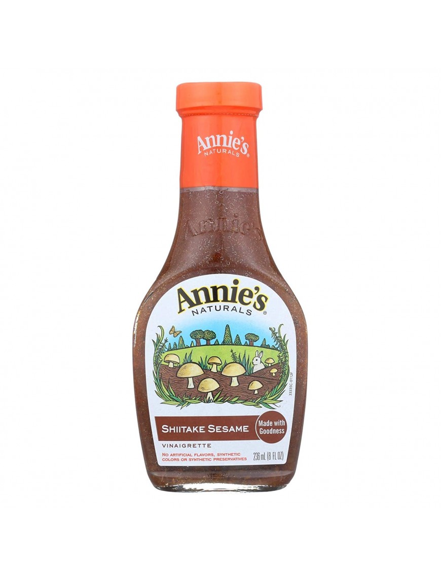 Annie's Naturals Shiitake & Sesame Dressing (6x8 Oz)