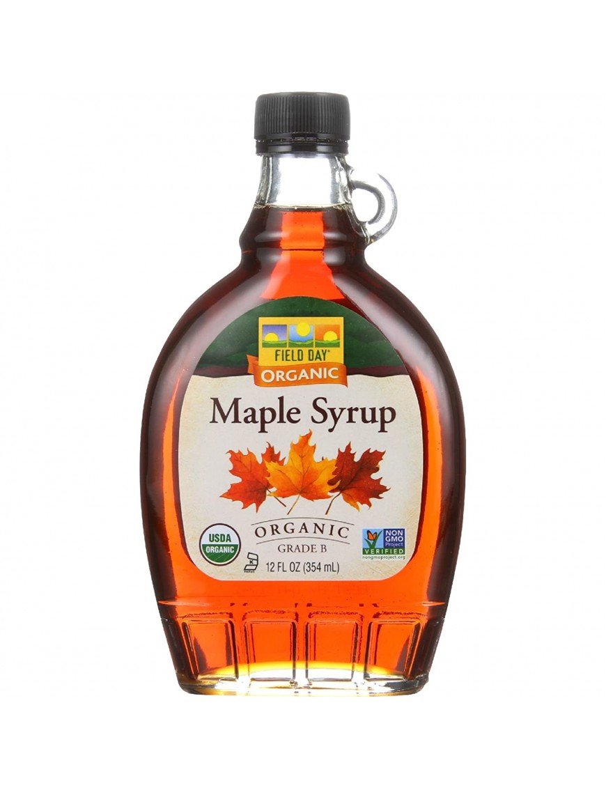Field Day Ground B Maple Syrup (12x12OZ )