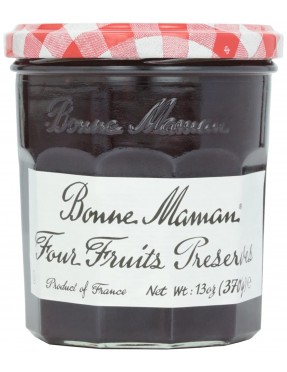 Bonne Maman Four Fruit Preserves (6x13Oz)