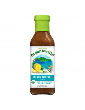 Organicville Island Teriyaki Sauce (6x13.5 Oz)