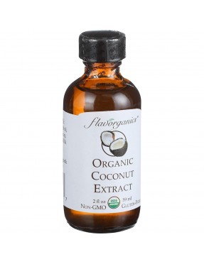 Flavorganics Coconut Extract (1x2 Oz)