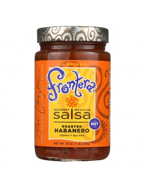 Frontera Very Hot Habanero Salsa (6x16 Oz)