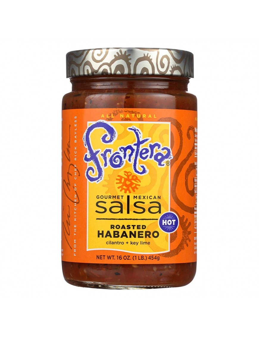 Frontera Very Hot Habanero Salsa (6x16 Oz)