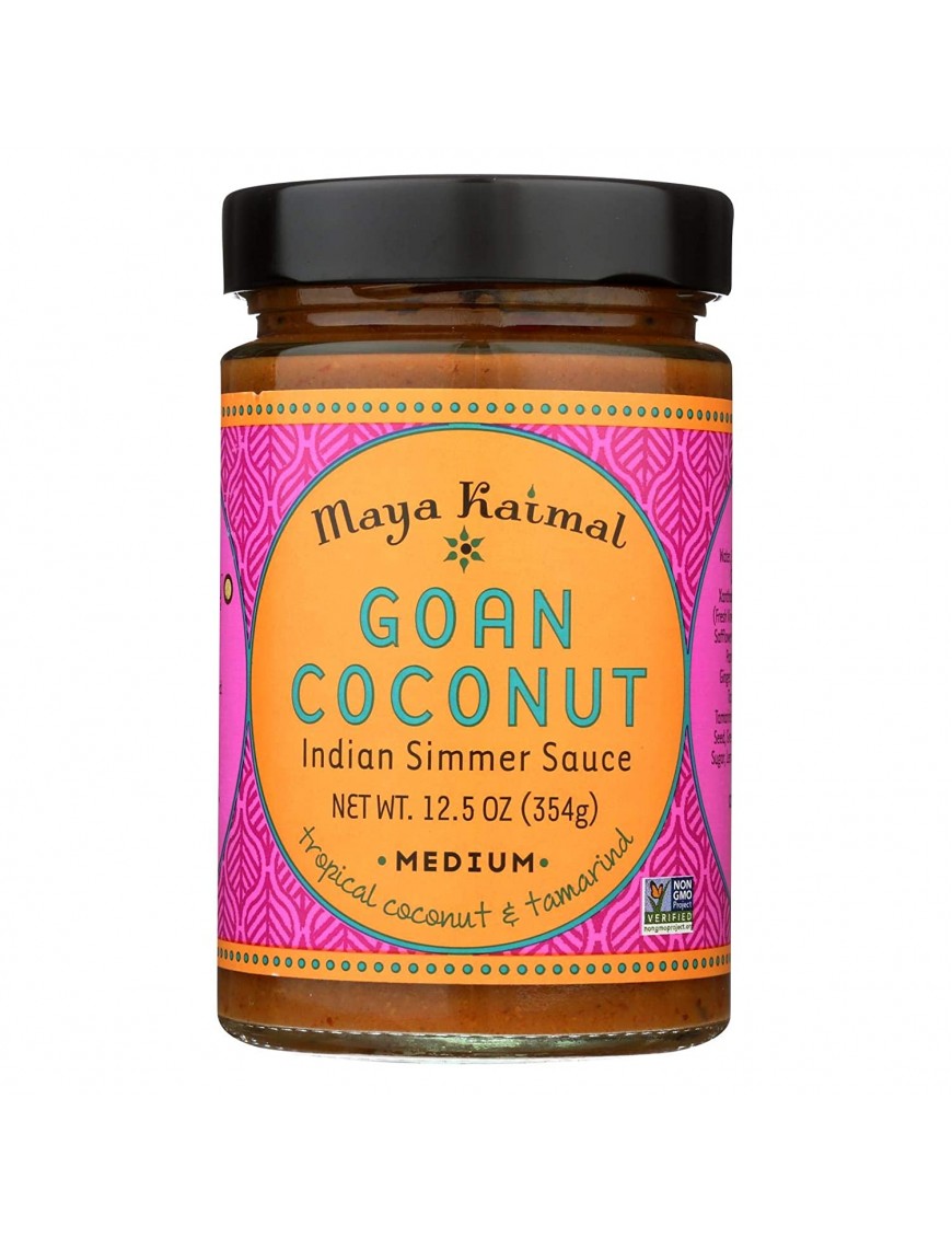 Maya Kaimal Goan Coconut Curry (6x12.5 OZ)