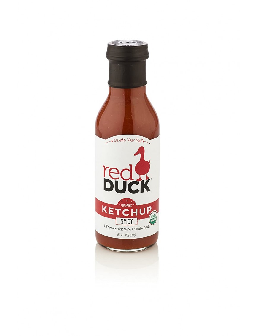 Red Duck Rduck Ketchup Spicy (6X14 OZ)