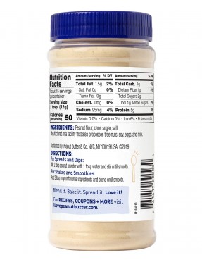 Peanut Butter & Co Powdered Peanut Butter, Original (6X6.5 OZ)