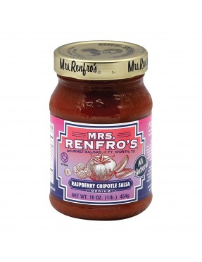 Mrs. Renfro's Salsa Raspberry Chipotle (6x16Oz)